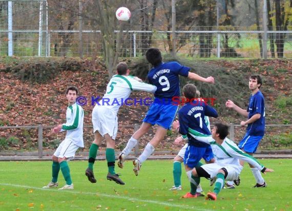 2012 VfB Epfenbach - TSV Reichartshausen Kreisliga Sinsheim (© Siegfried)